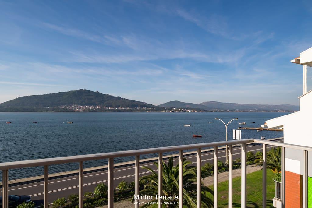 Minho Terrace Lägenhet Caminha Exteriör bild