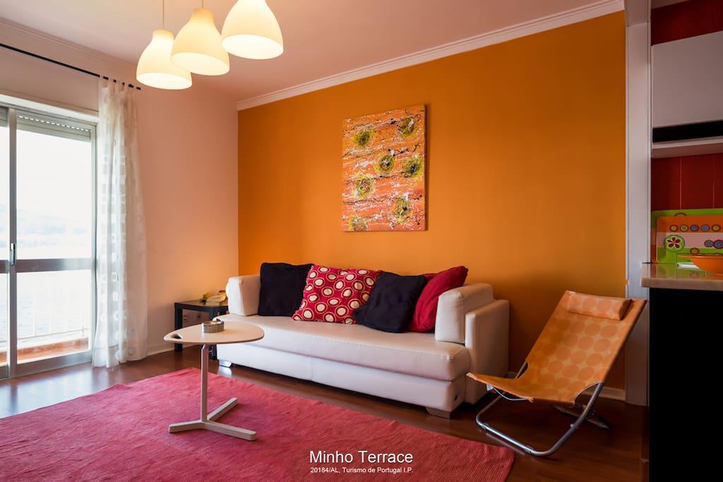 Minho Terrace Lägenhet Caminha Exteriör bild