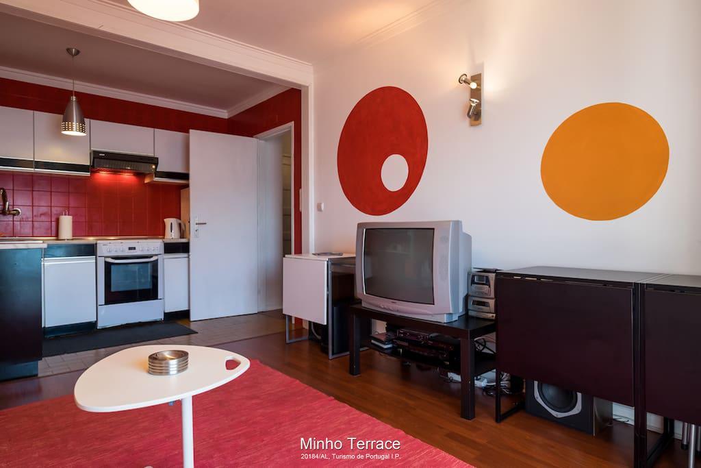 Minho Terrace Lägenhet Caminha Exteriör bild